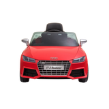 Elbil Audi TTS Roadster 12V med EVA-hjul