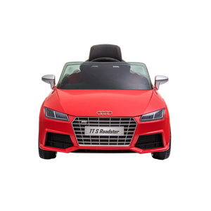 Elbil Audi TTS Roadster 12V med EVA-hjul