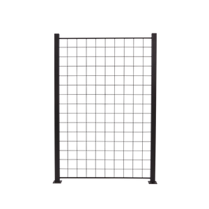 Espalier antracitgrå 150 x 100 cm til aluminium stolpe