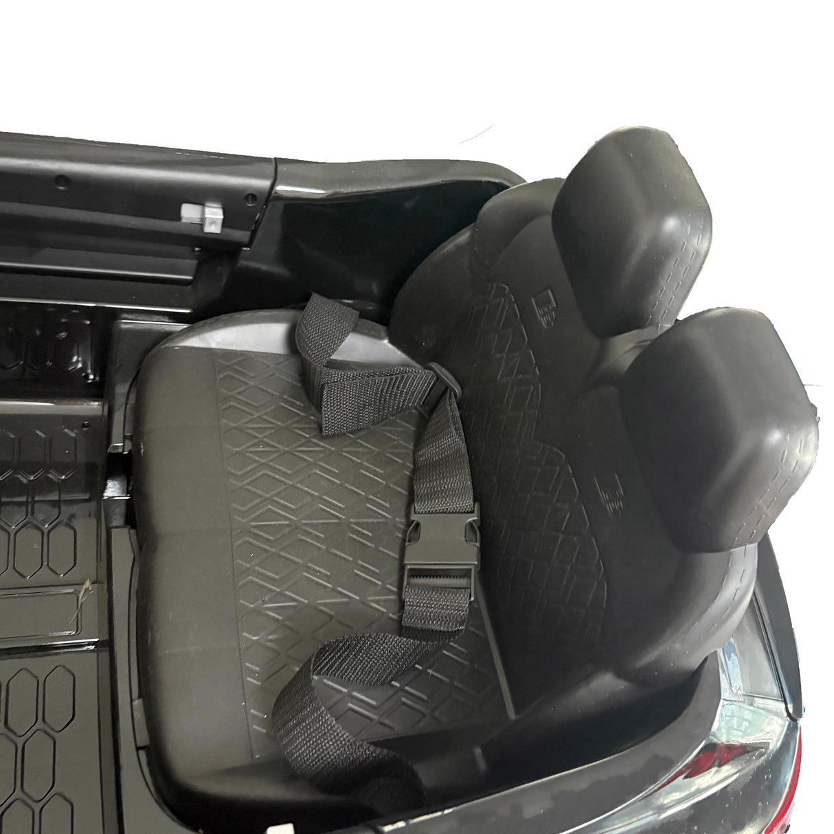 Elbil Audi SQ8 2 x 10,8V motor