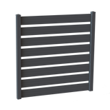 Aluminiumslameller for 100 x 100 cm hegn
