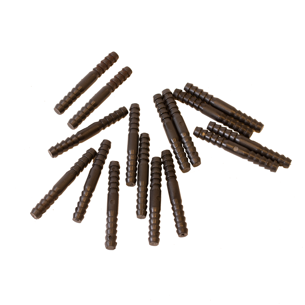 Gummiflise 50 x 50 x 3 cm sort Active 30 m2 - 120 stk.