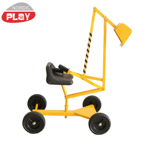 Gravemaskine til sandkasse på hjul