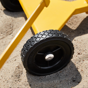 Gravemaskine til sandkasse på hjul