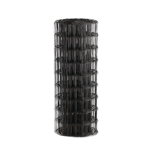 Havehegn -  maske 5 x 10 cm - 80 cm x 25 meter, sort