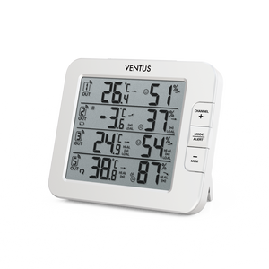 Vejrstation med 3 sensorer W210