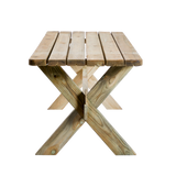 Authentic bord 72 x 177 x 76 cm