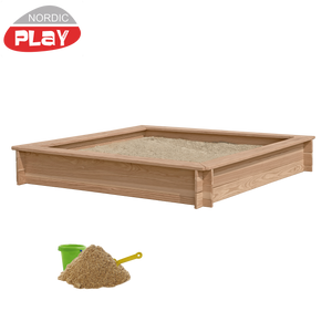 Sandkasse lærk og 240 kg sand