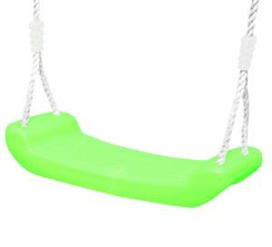Gyngesæde med reb - lime