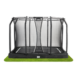 Trampolin Premium Ground inkl. sikkerhedsnet 305 x 214 cm Salta