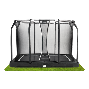 Trampolin Premium Ground inkl. sikkerhedsnet 305 x 214 cm Salta