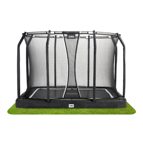 Trampolin Premium Ground inkl. sikkerhedsnet 305 x 214 cm Salta