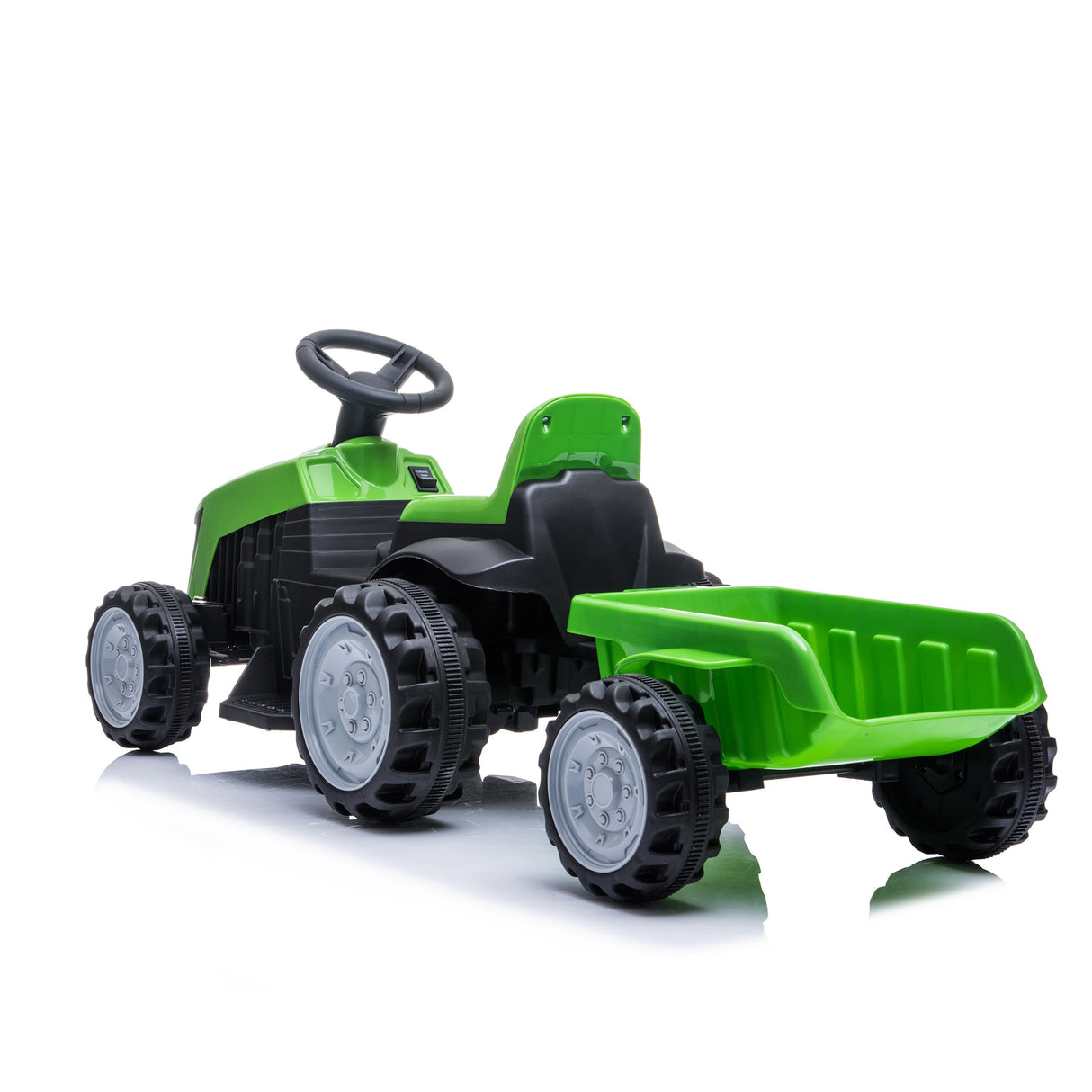 Eltraktor med trailer, 1 x 7,4V motor