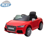 Elbil Audi TTS Roadster 12V med EVA-hjul