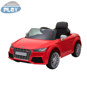 Elbil Audi TTS Roadster 12V med EVA-hjul