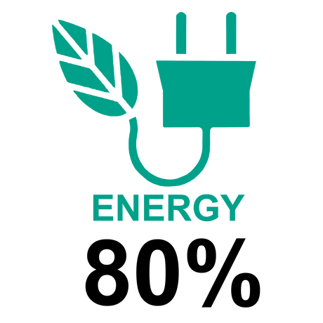 Terrassevarmer 2100W gulvmodel - sort