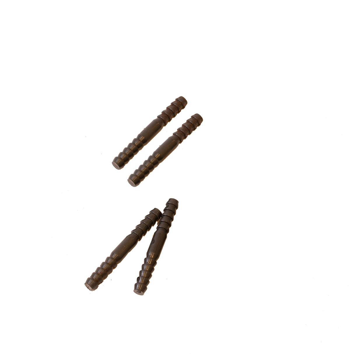Gummiflise 500 x 500 x 30 mm sort