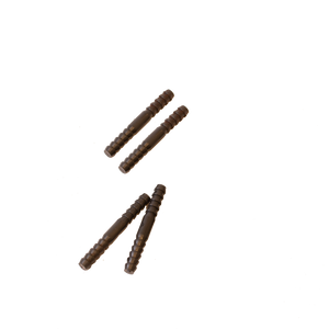 Gummiflise 500 x 500 x 30 mm sort