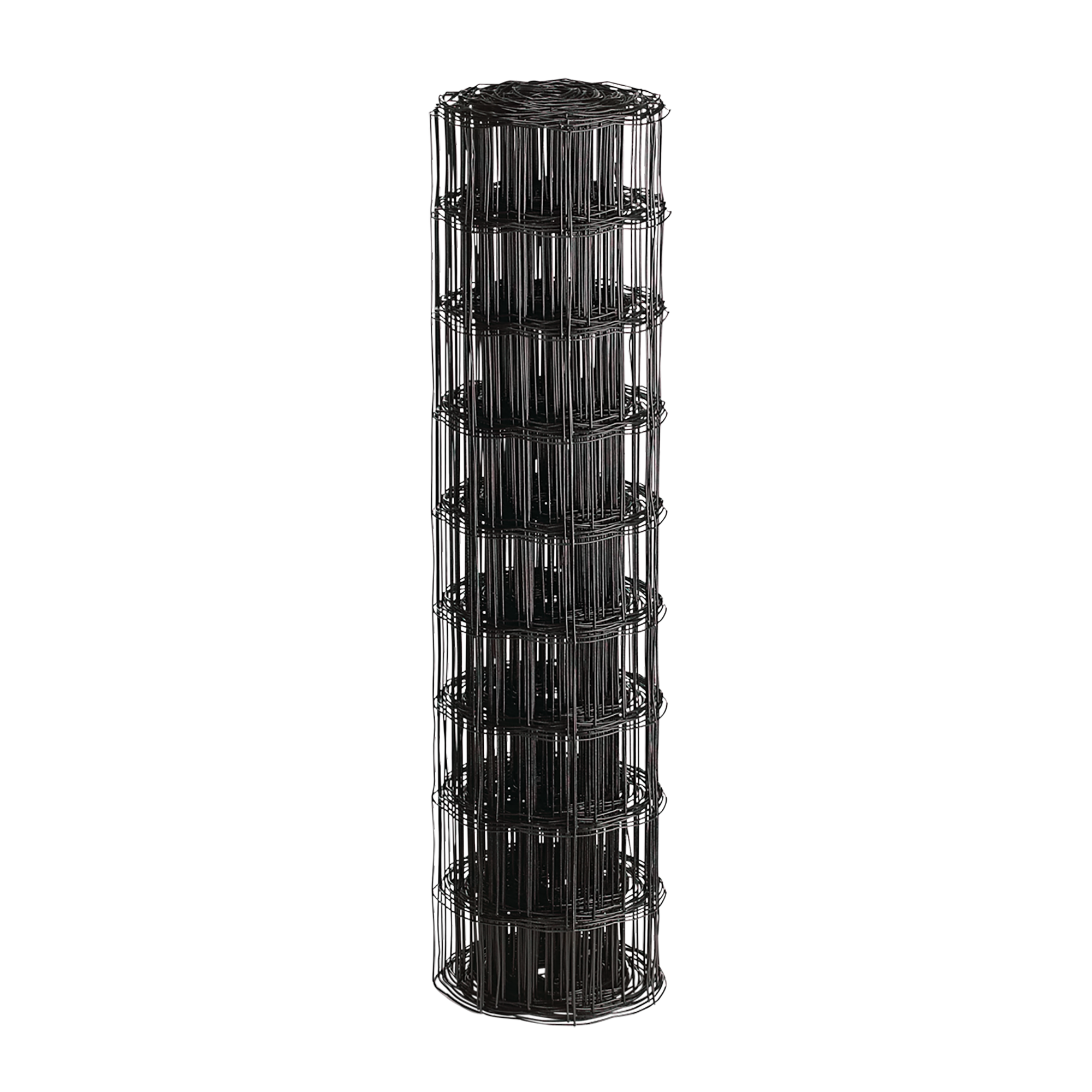Havehegn -  maske 10 x 10 cm - 90 cm x 25 meter, sort