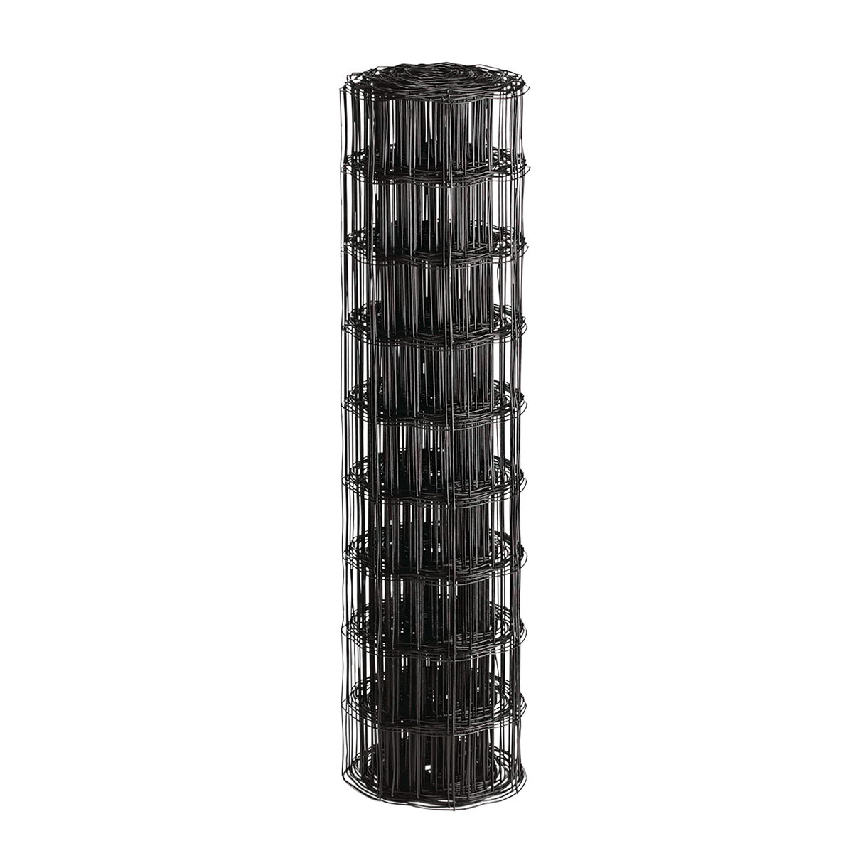 Havehegn -  maske 10 x 10 cm - 90 cm x 25 meter, sort