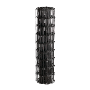 Havehegn -  maske 10 x 10 cm - 90 cm x 25 meter, sort