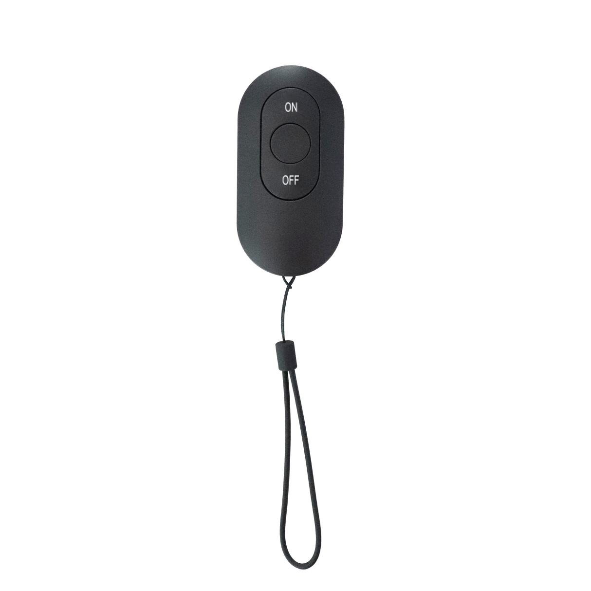 Terrassevarmer 600/1200/1800W lofthængt, remote, soft touch, sort