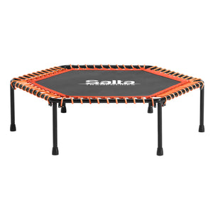 Fitness trampolin med håndtag, orange Salta