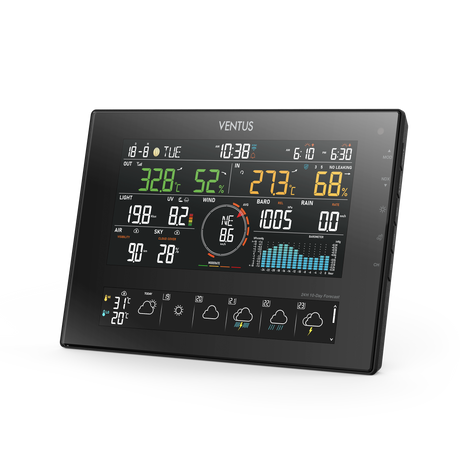 Vejrstation - W850, wifi