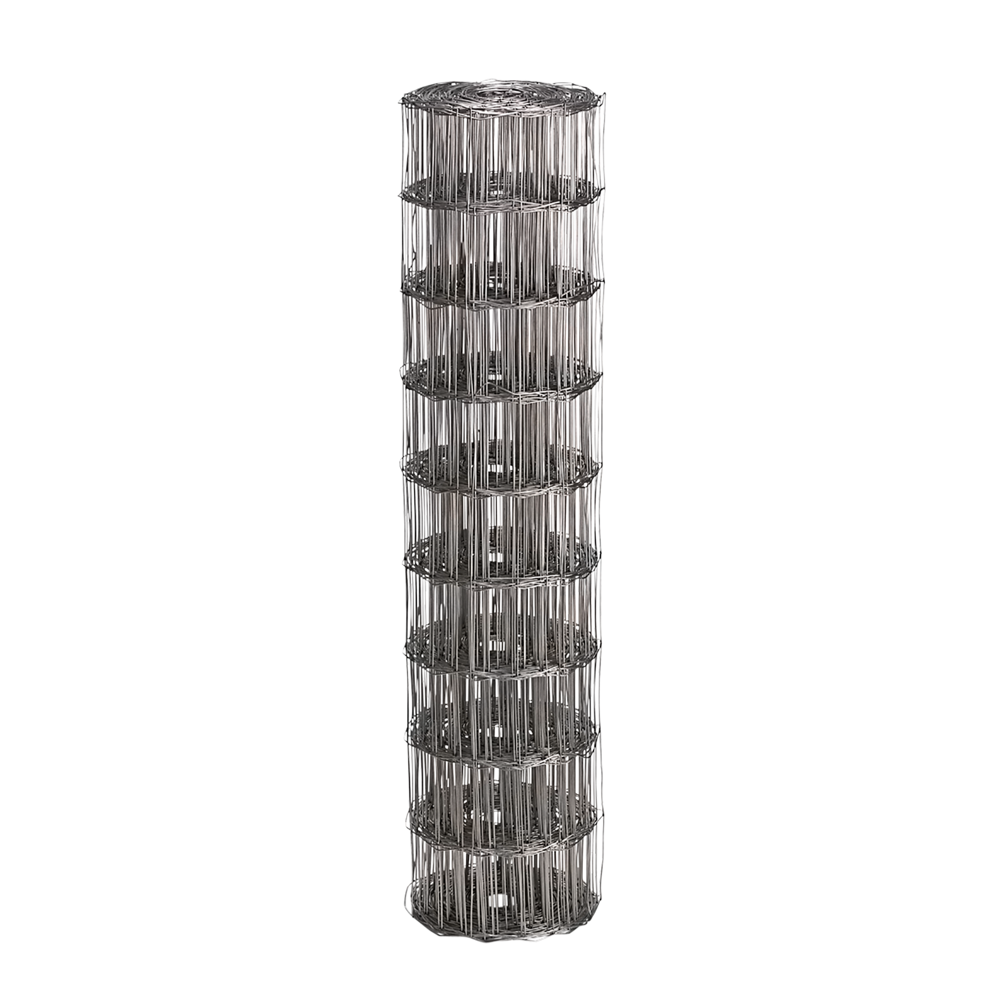 Havehegn -  maske 10 x 10 cm - 110 cm x 25 meter, galvaniseret