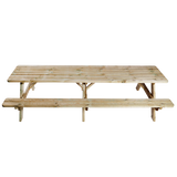 Bord-/bænkesæt 42 mm XXL