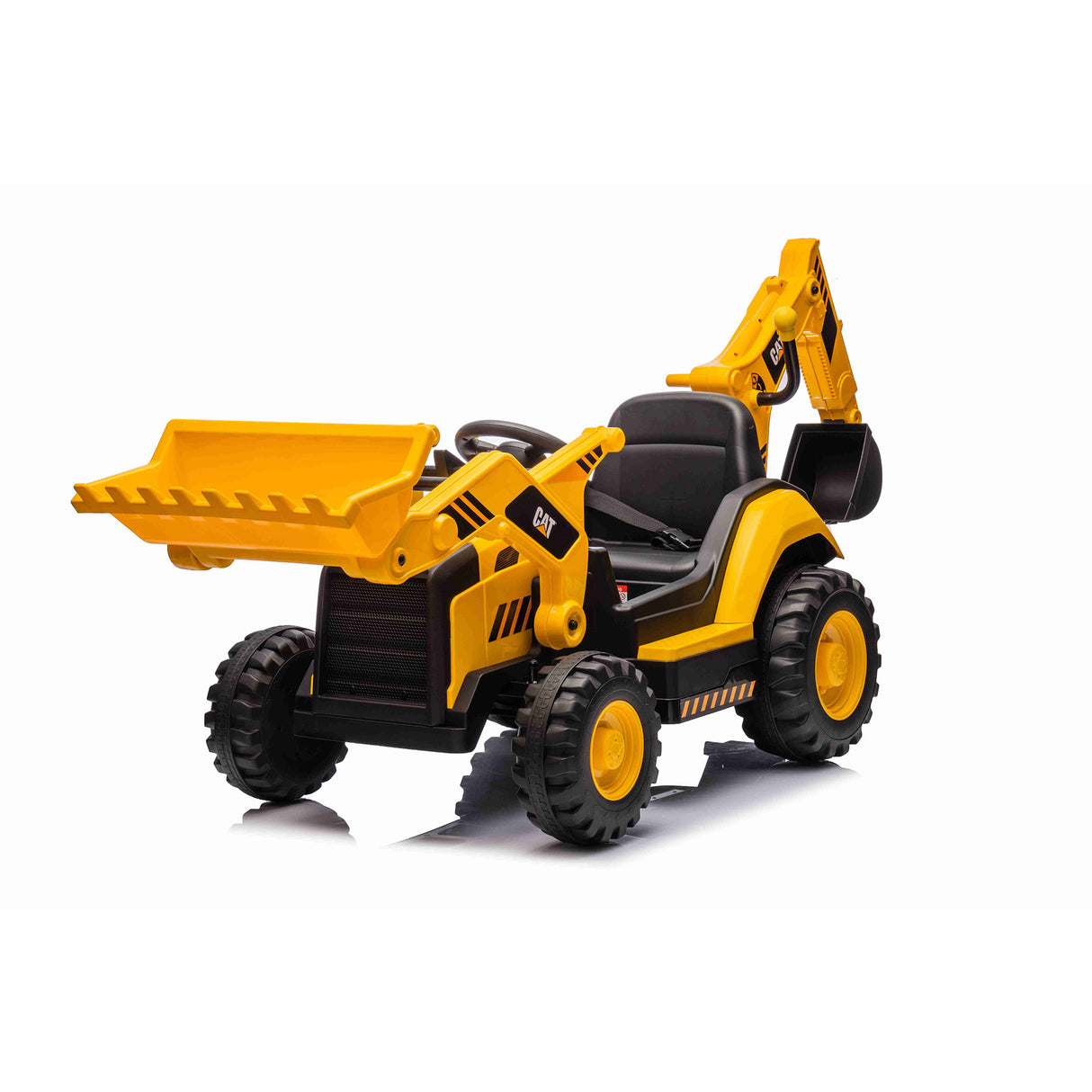 El-rendegraver Caterpillar 2 x 10,8V motor