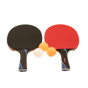Bordtennis bat - PRO 2 bat og 3 bolde NORDIC Games