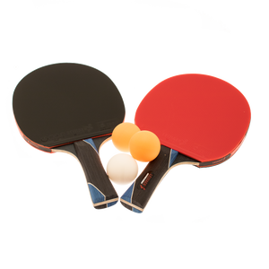 Bordtennis bat - PRO 2 bat og 3 bolde NORDIC Games