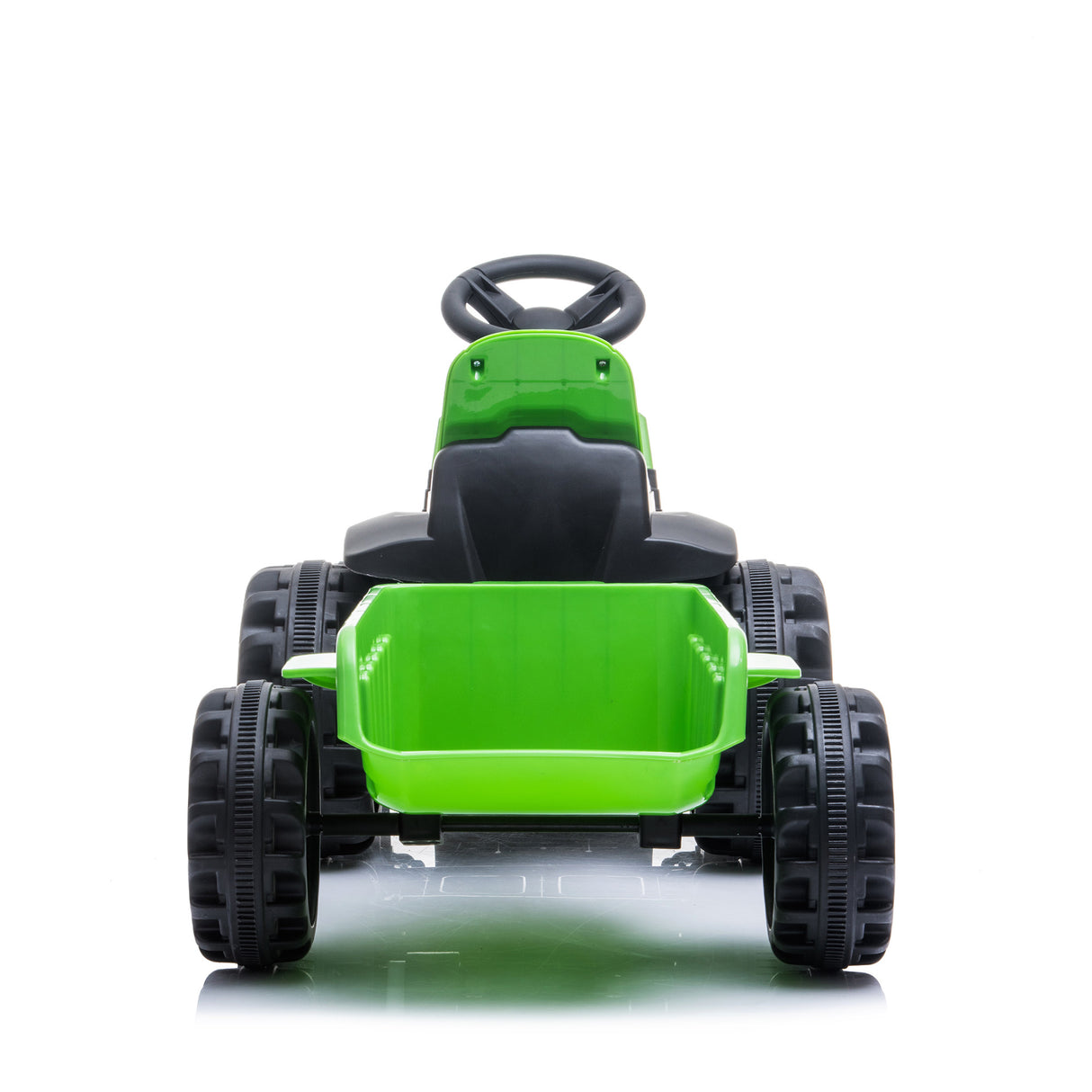 Eltraktor med trailer, 1 x 7,4V motor