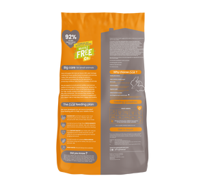 Excel indendørs kanin foder - 10kg