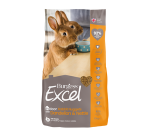 Excel indendørs kanin foder - 10kg