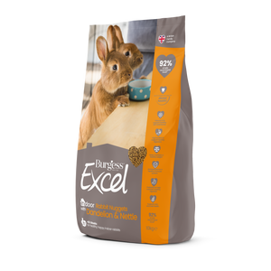 Excel indendørs kanin foder - 10kg