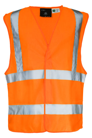 Hi-Vis Sikkerhedsvest - Hi-Vis Orange