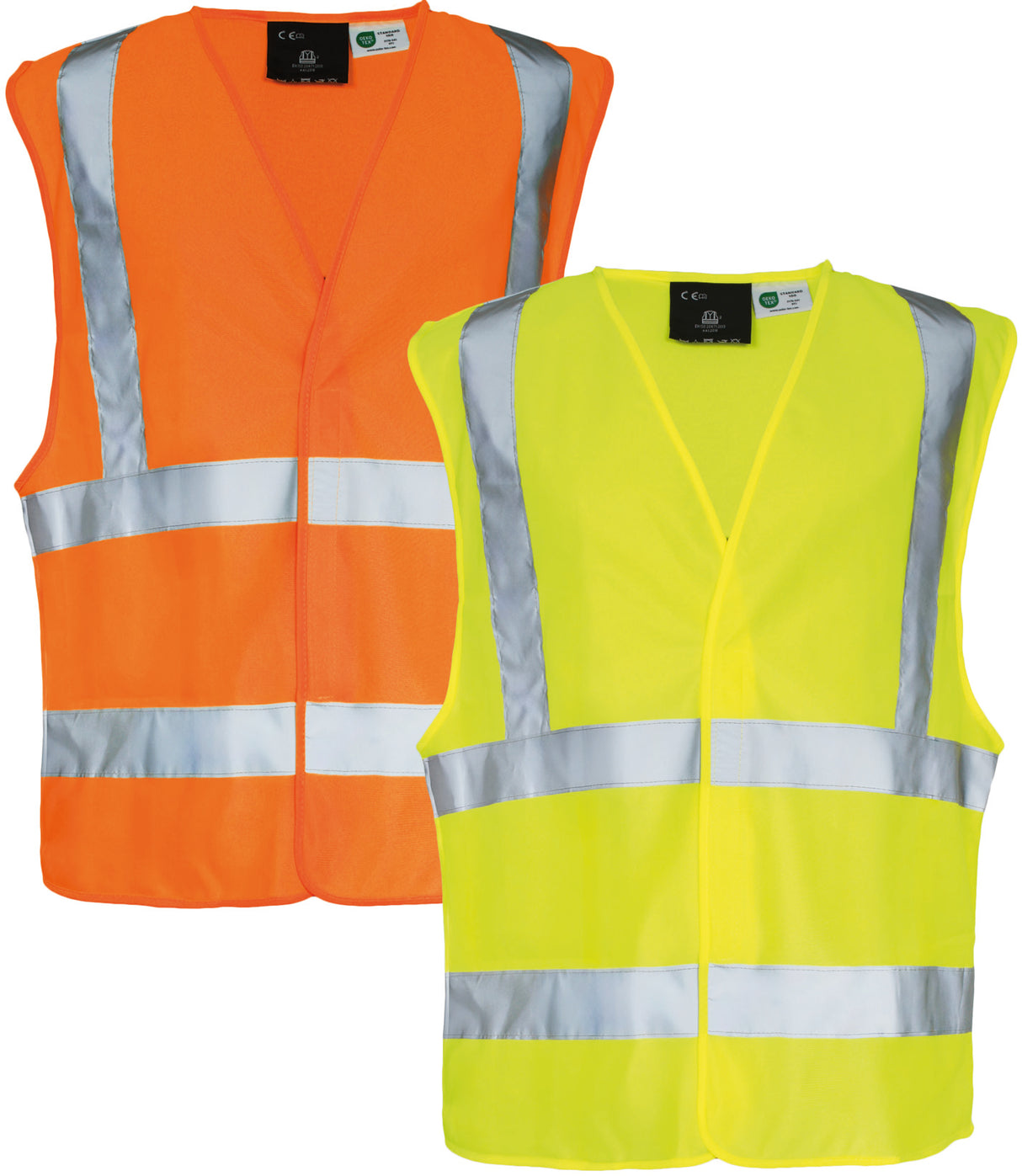 Hi-Vis Sikkerhedsvest - Hi-Vis Orange