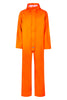 Regndragt i PU kvalitet - Hi-Vis Orange
