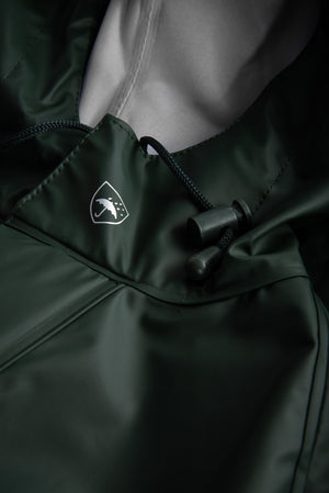 Regndragt i PU kvalitet - Grøn