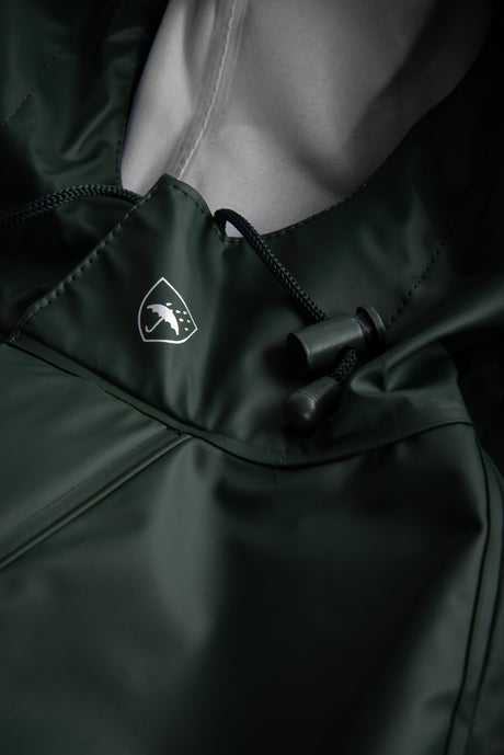 Regndragt i PU kvalitet - Grøn