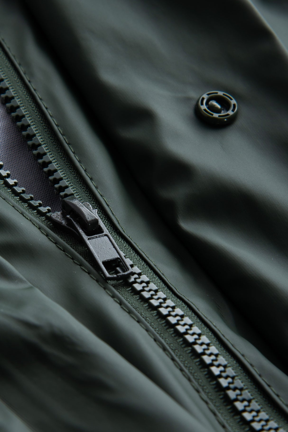 Regndragt i PU kvalitet - Grøn