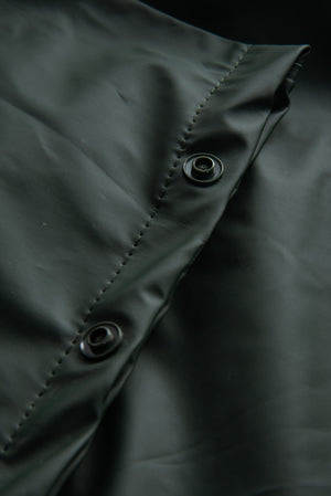 Regndragt i PU kvalitet - Grøn