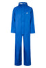Regndragt i PU kvalitet - Royal Blå