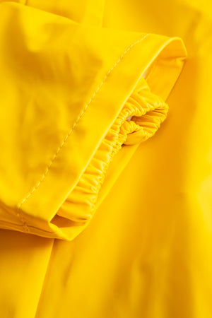 Regndragt i PU kvalitet - Gul