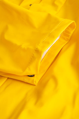 Regndragt i PU kvalitet - Gul