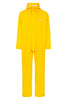 Regndragt i PU kvalitet - Gul