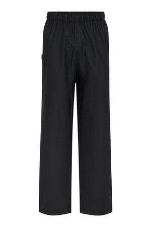 Regnbukser i PU kvalitet - Sort