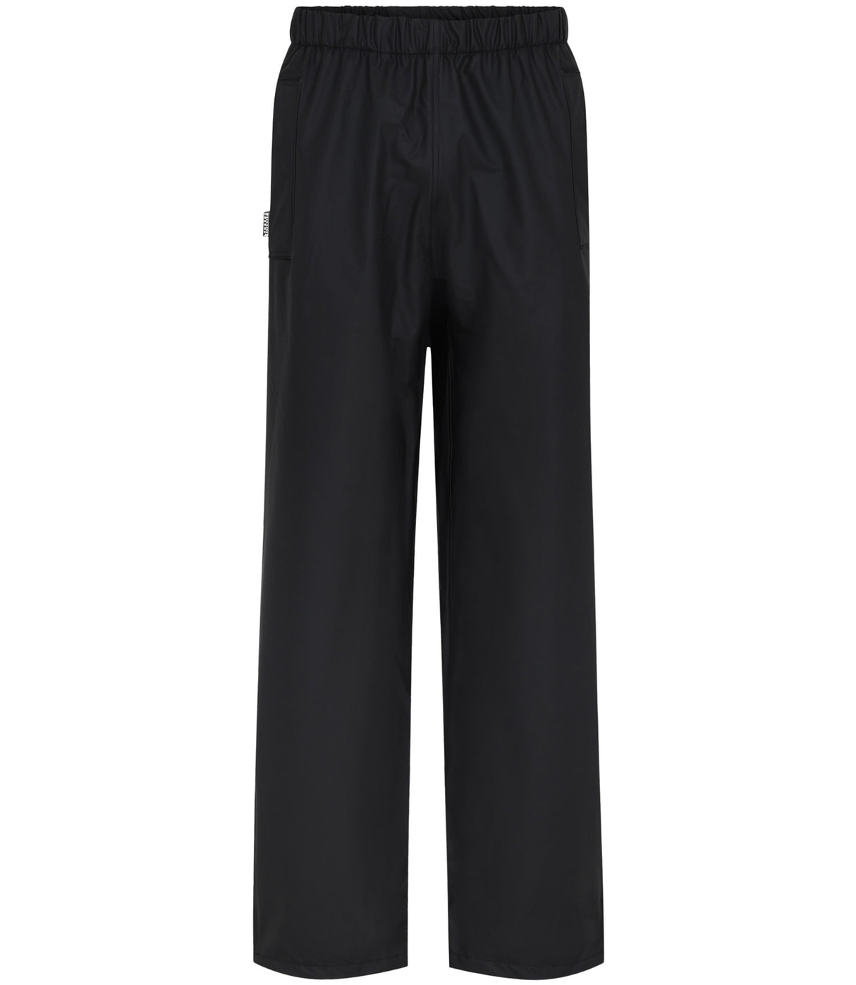 Regnbukser i PU kvalitet - Sort